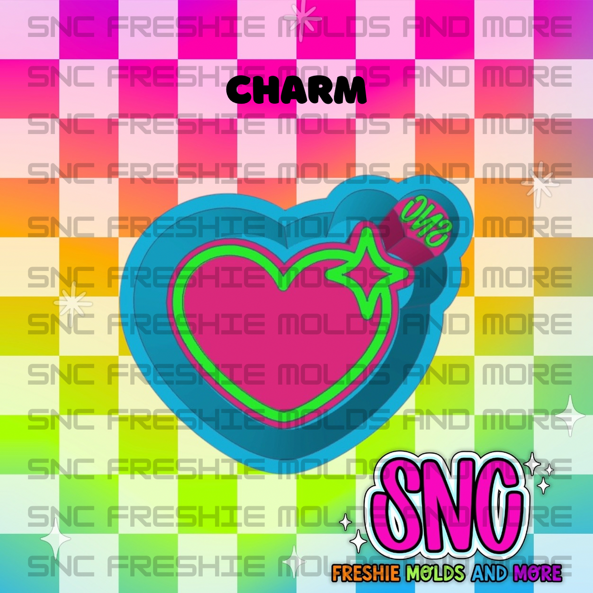 Misc. Charms Freshie Molds