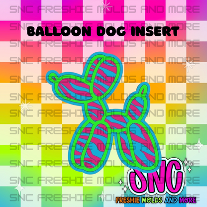 Balloon Dog Insert Set