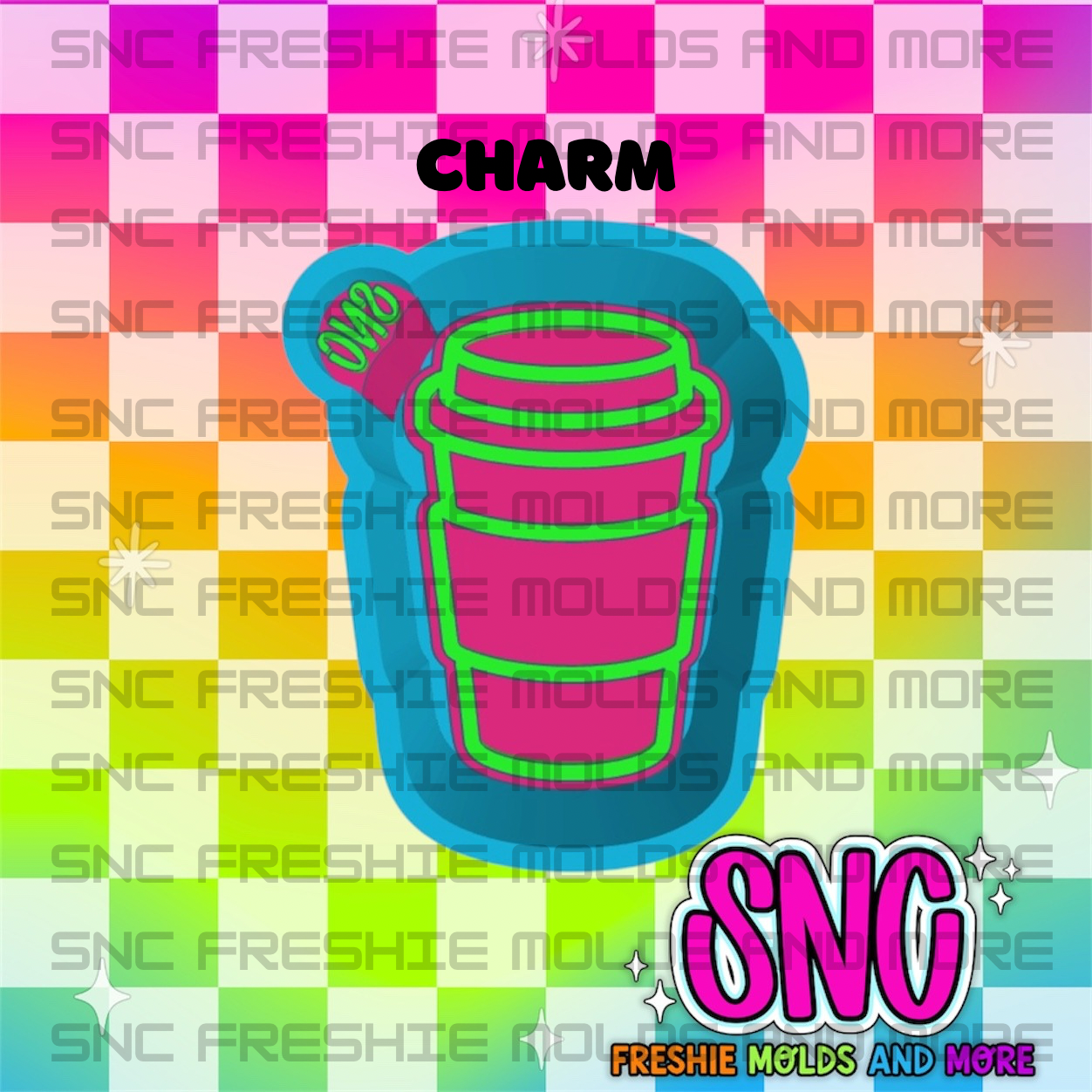 Misc. Charms Freshie Molds