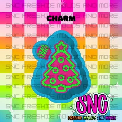 Christmas Charm Freshie Molds