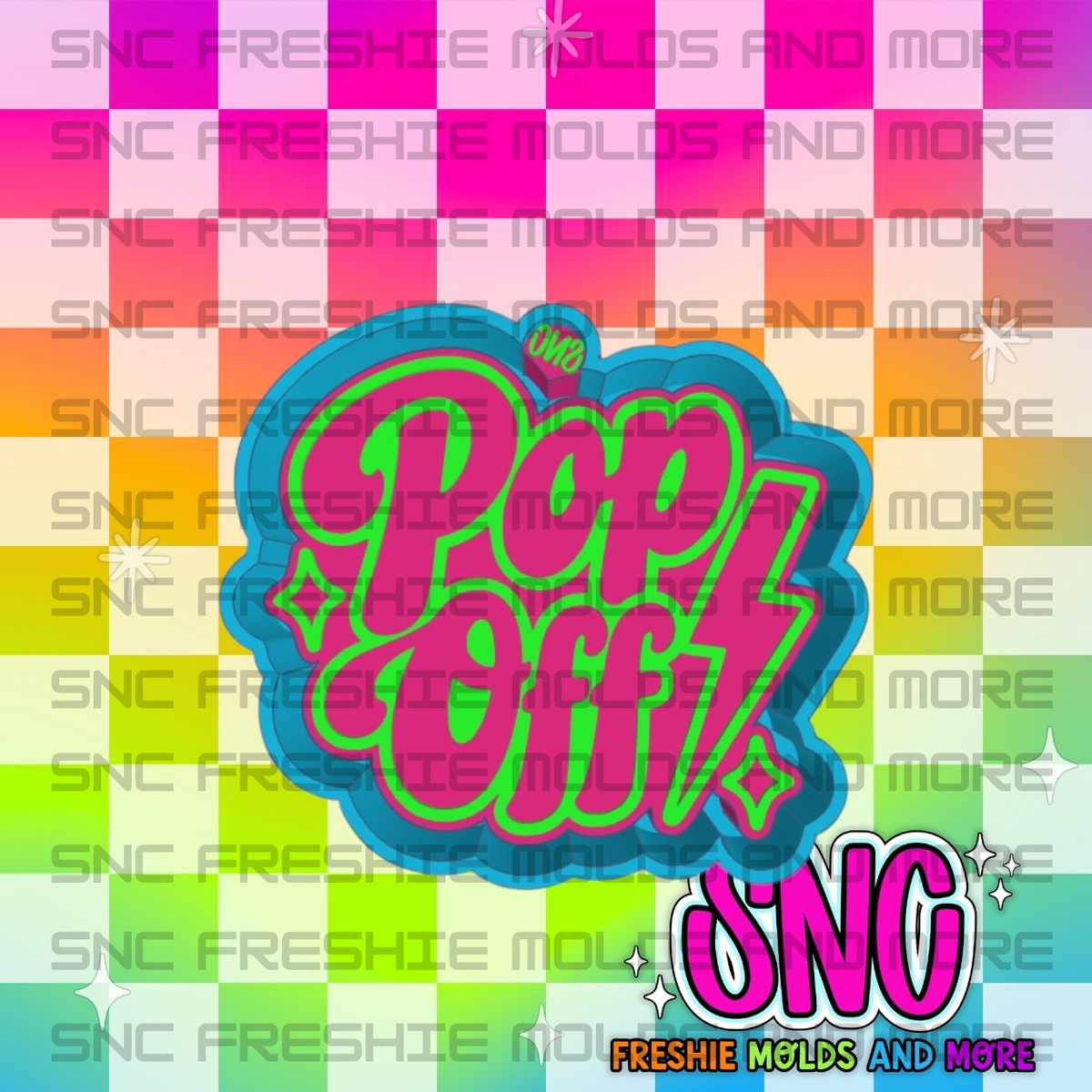 Pop Off Freshie Mold