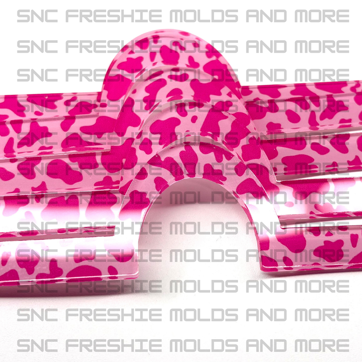 Patterned Regular Acrylic Charm Hangers