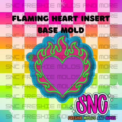 Flaming Heart Insert Set