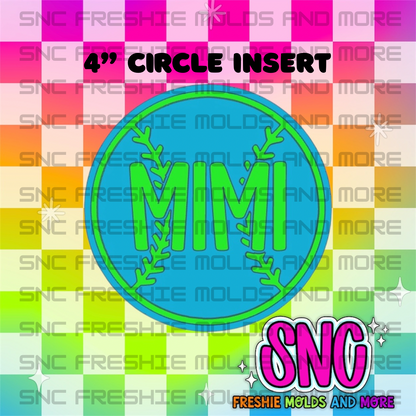 4" Circle Insert Set