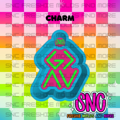 Religious Charms Freshie Molds