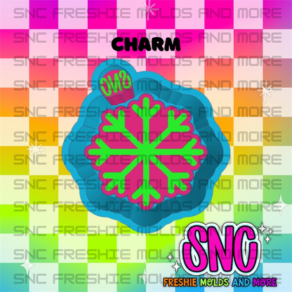 Christmas Charm Freshie Molds