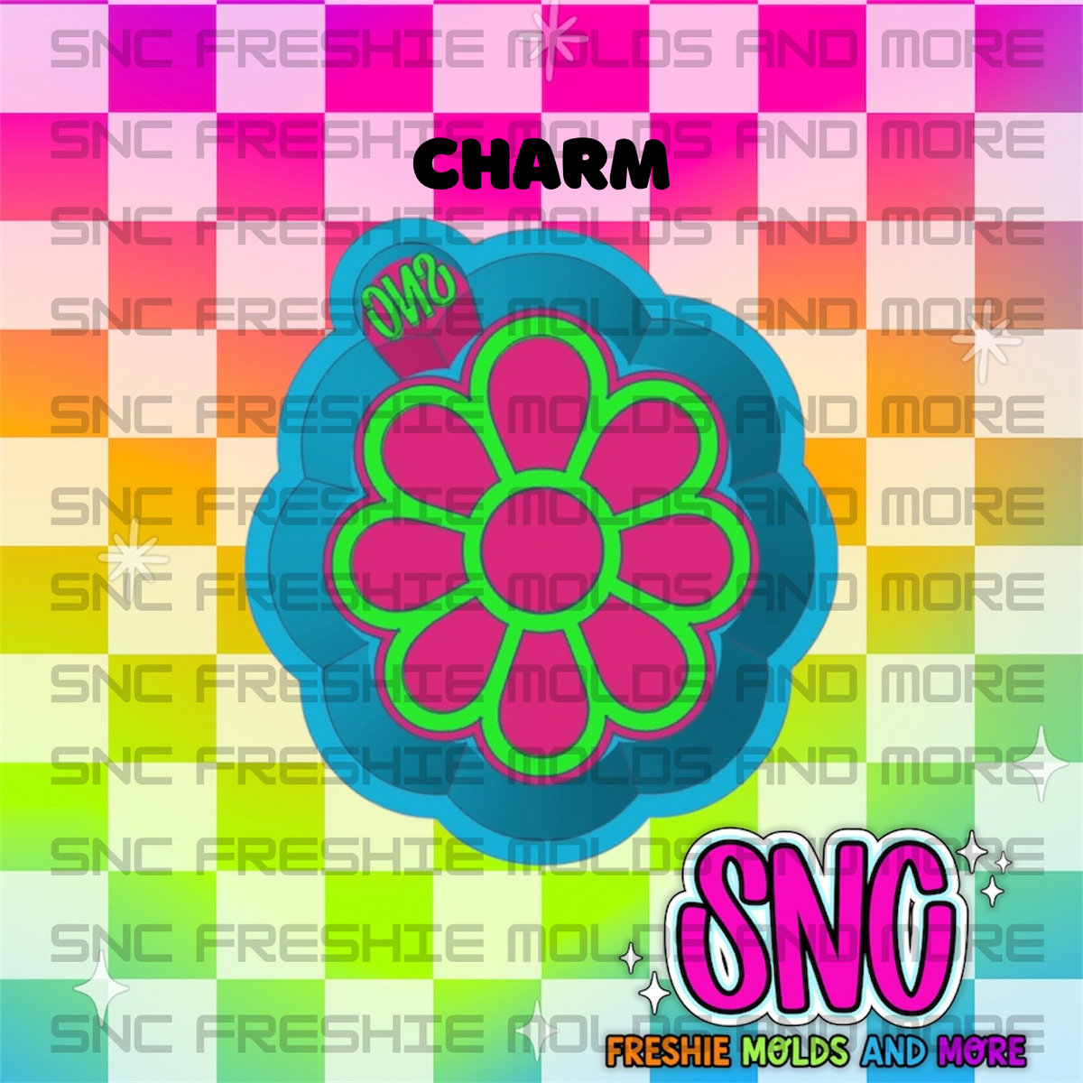 Misc. Charms Freshie Molds