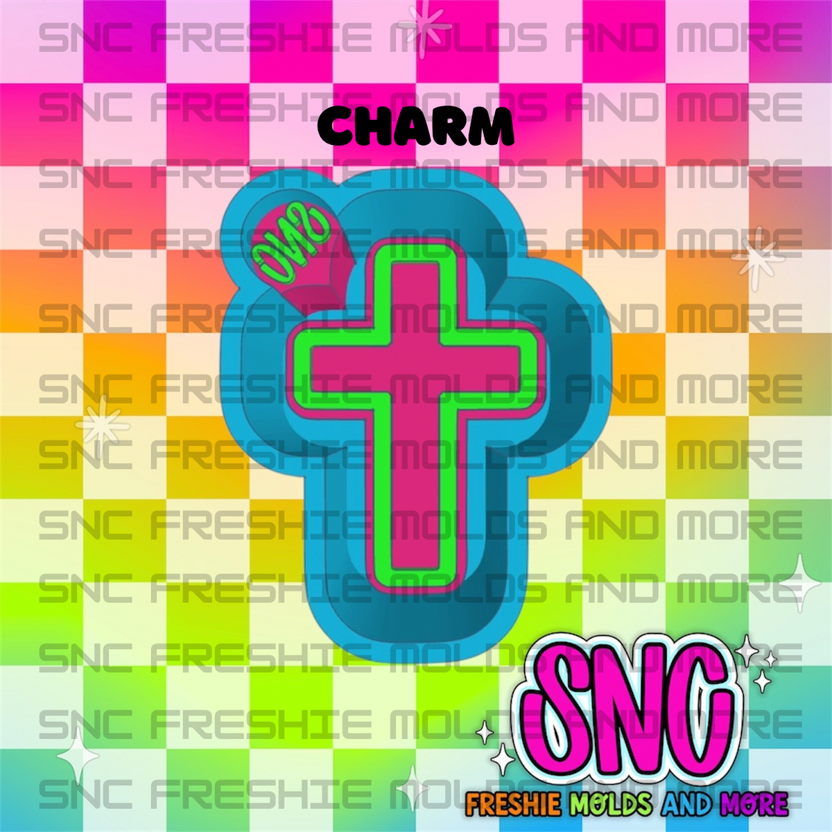 Religious Charms Freshie Molds
