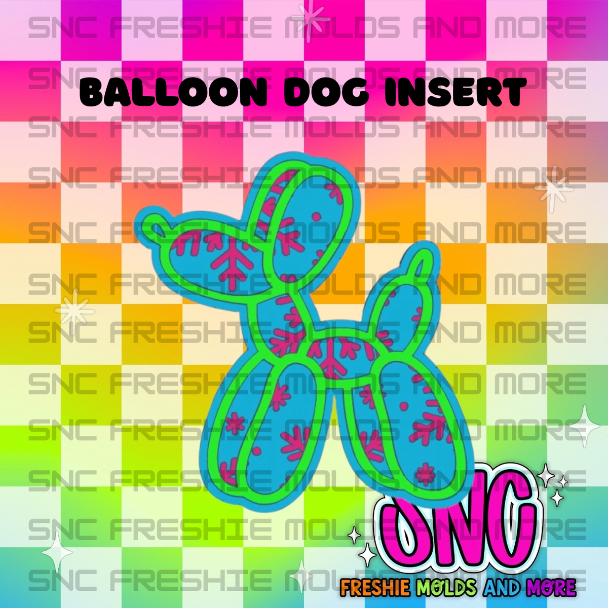 Balloon Dog Insert Set