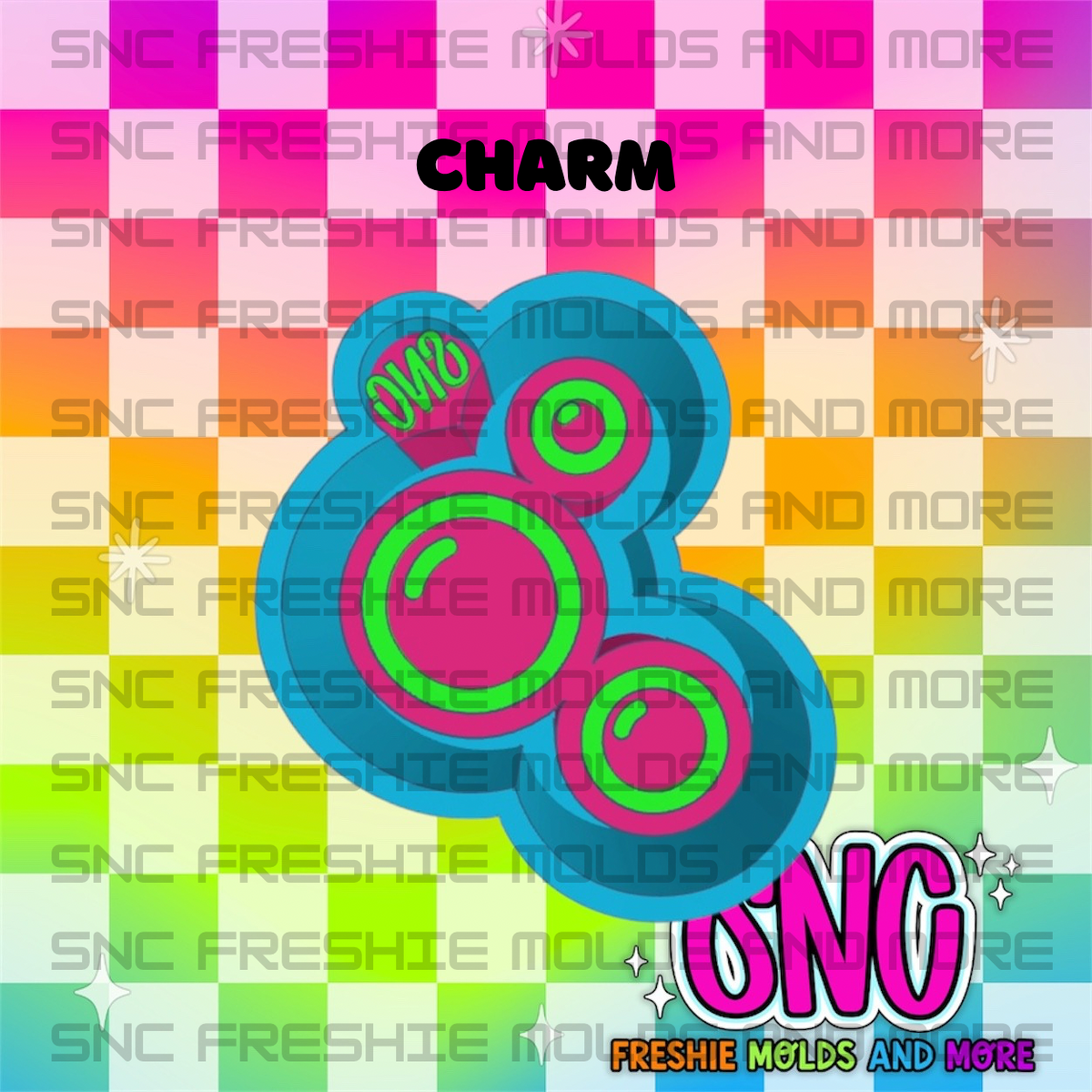 Misc. Charms Freshie Molds