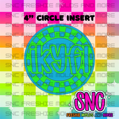 4" Circle Insert Set