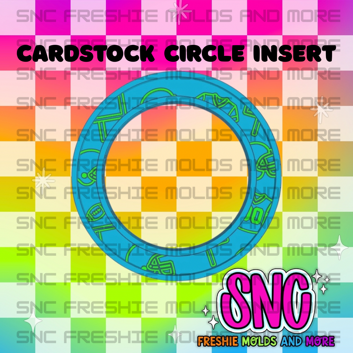 Cardstock Circle Insert Set