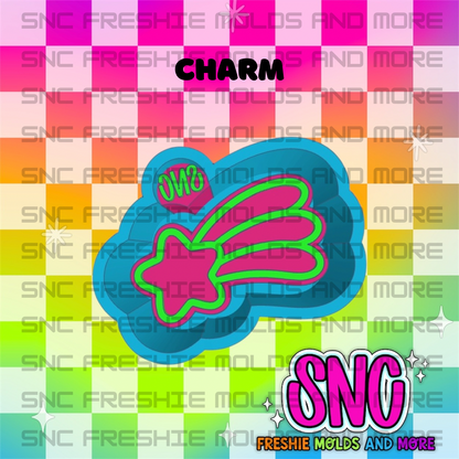 Misc. Charms Freshie Molds