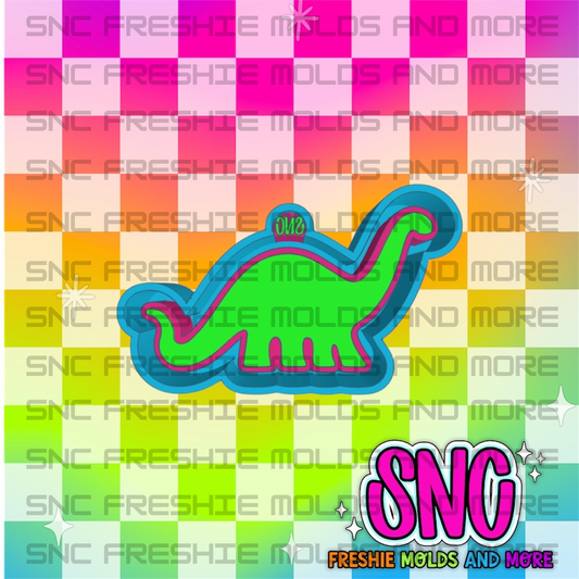 Simple Dino Freshie Mold