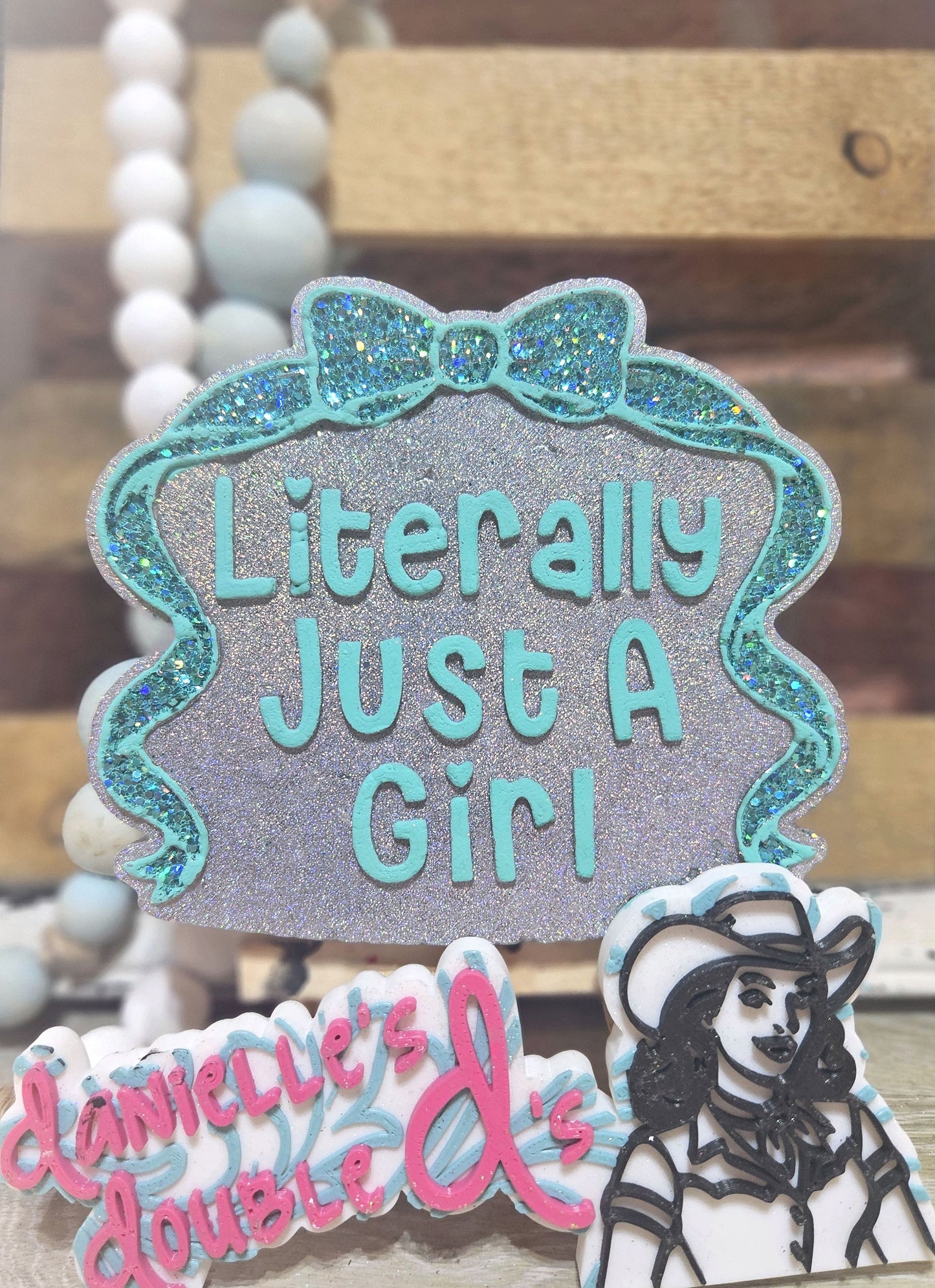 Literally Just A Girl Freshie Mold