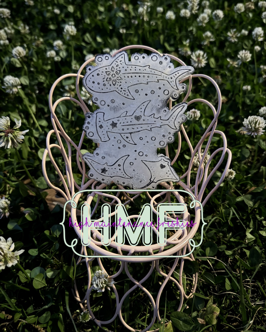 Sharks Freshie Mold by Kara