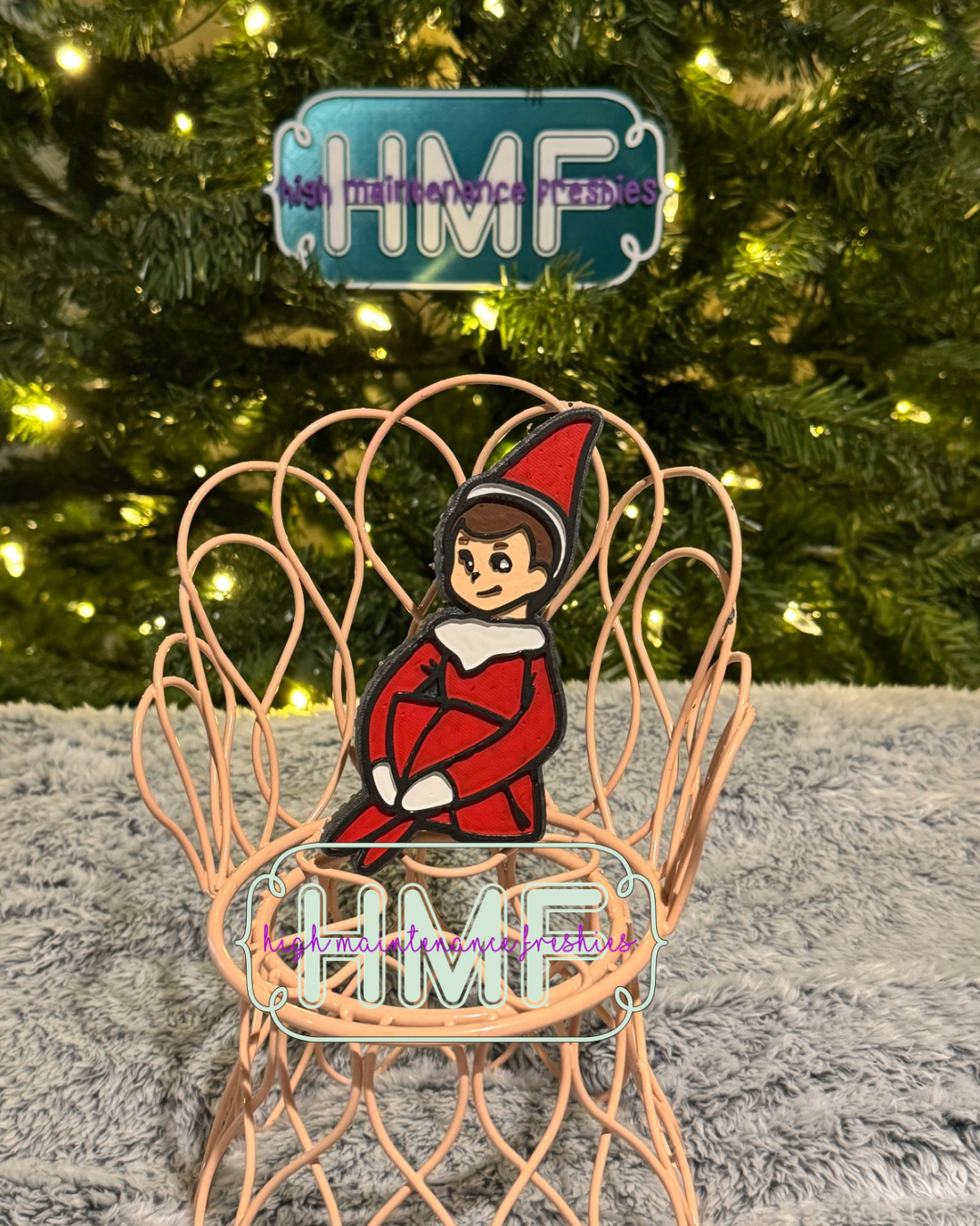 Shelf Elf Freshie Mold
