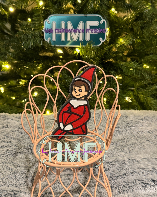 Shelf Elf Freshie Mold