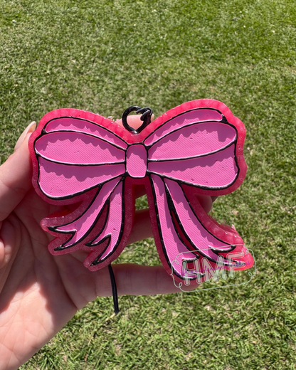 Bow Freshie Mold