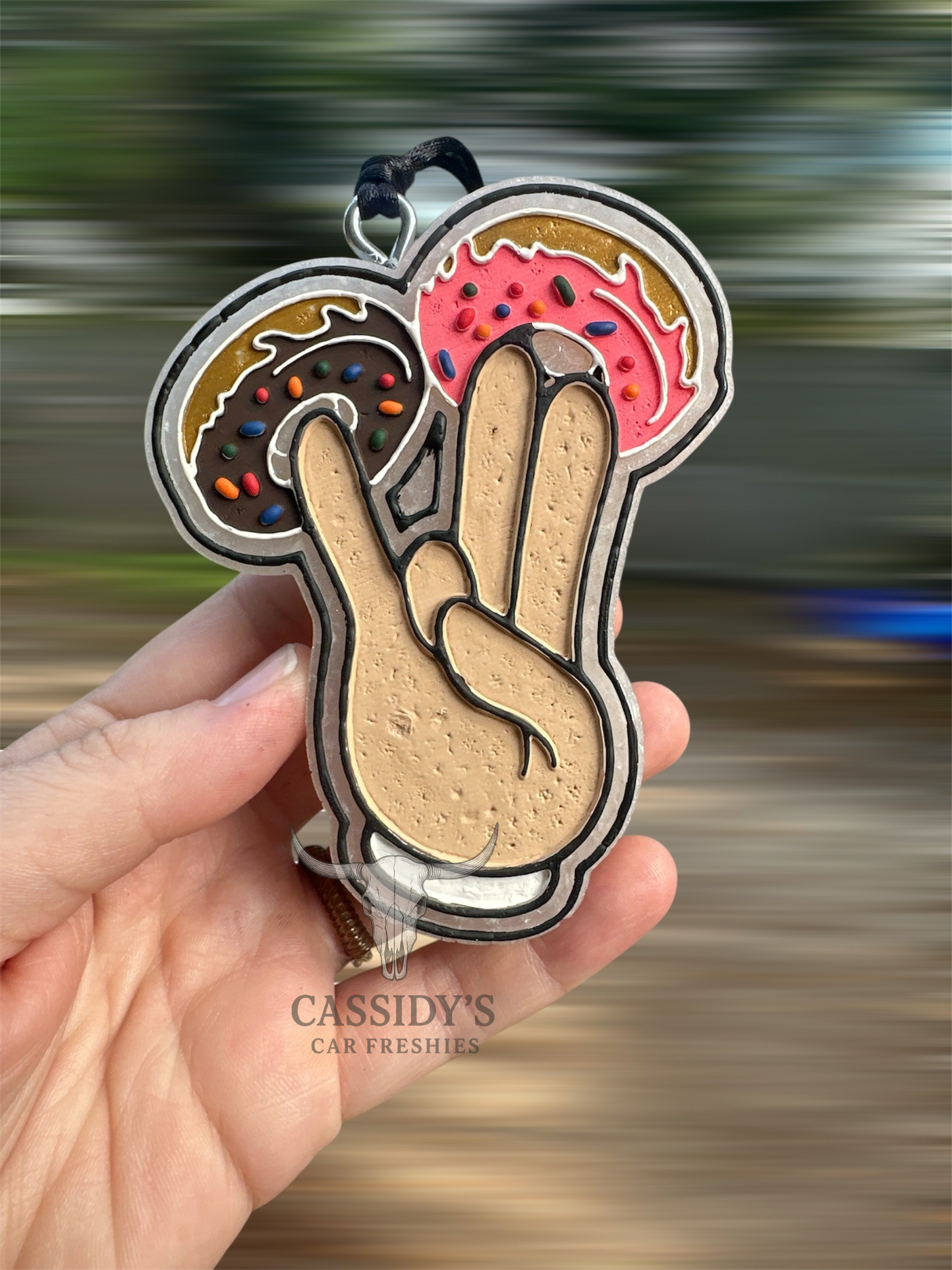 Shocker Donuts Freshie Mold