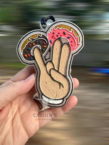 Shocker Donuts Freshie Mold