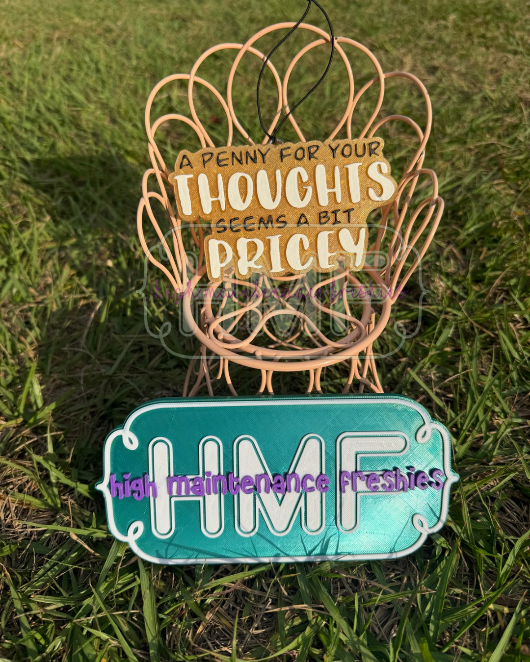 A Penny For Your Thoughts Freshie Mold