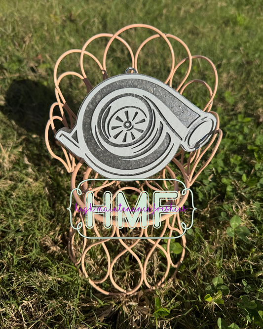 Turbo Freshie Mold