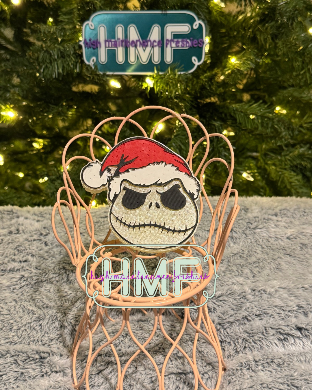 Santa Jack Freshie Mold