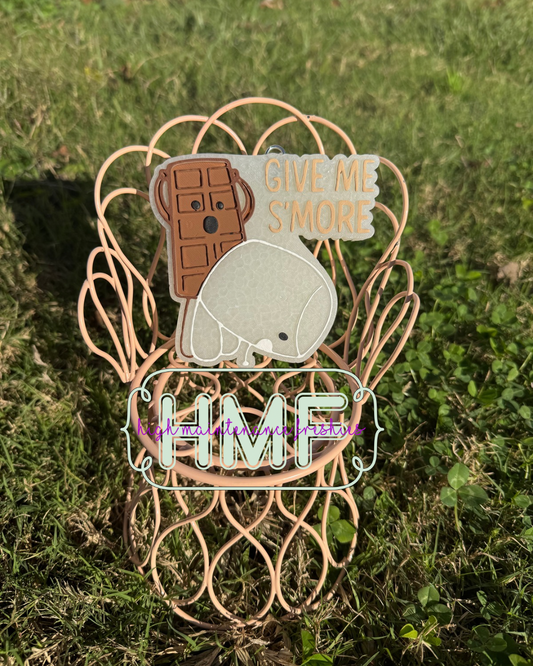 Give Me S'more Freshie Mold