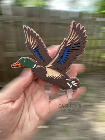 Mallard Duck Freshie Mold