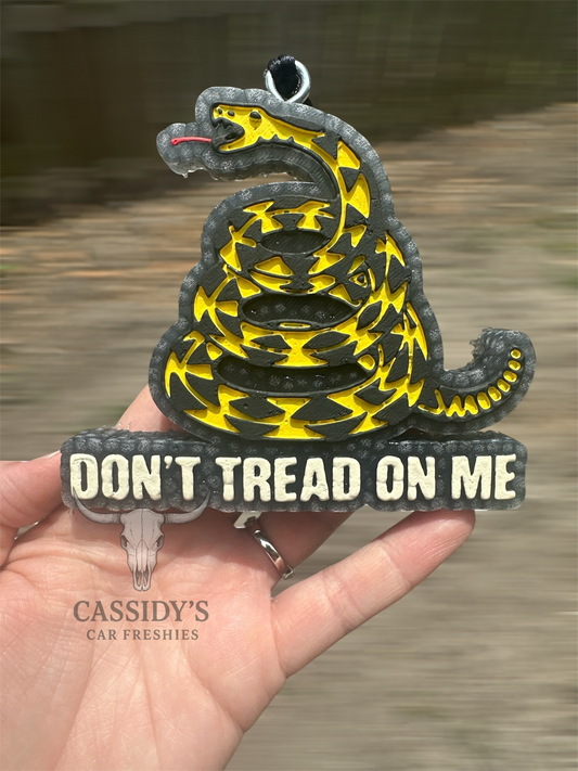 Don't Tread On Me Freshie Mold