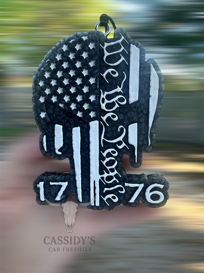 We The People 1776 Freshie Mold