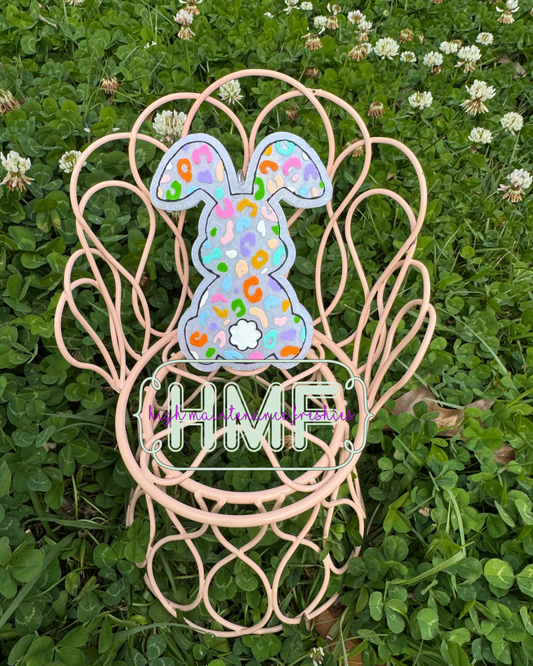 Leopard Bunny Freshie Mold