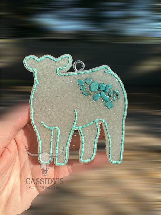 Steer Freshie Mold