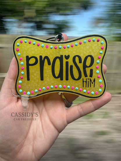 Praise Him Freshie Mold