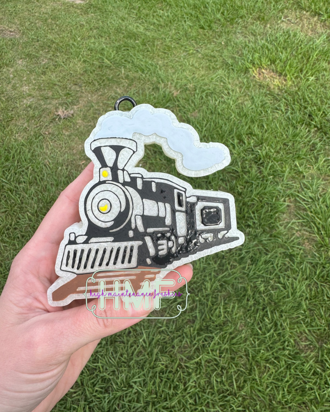 Train Freshie Mold