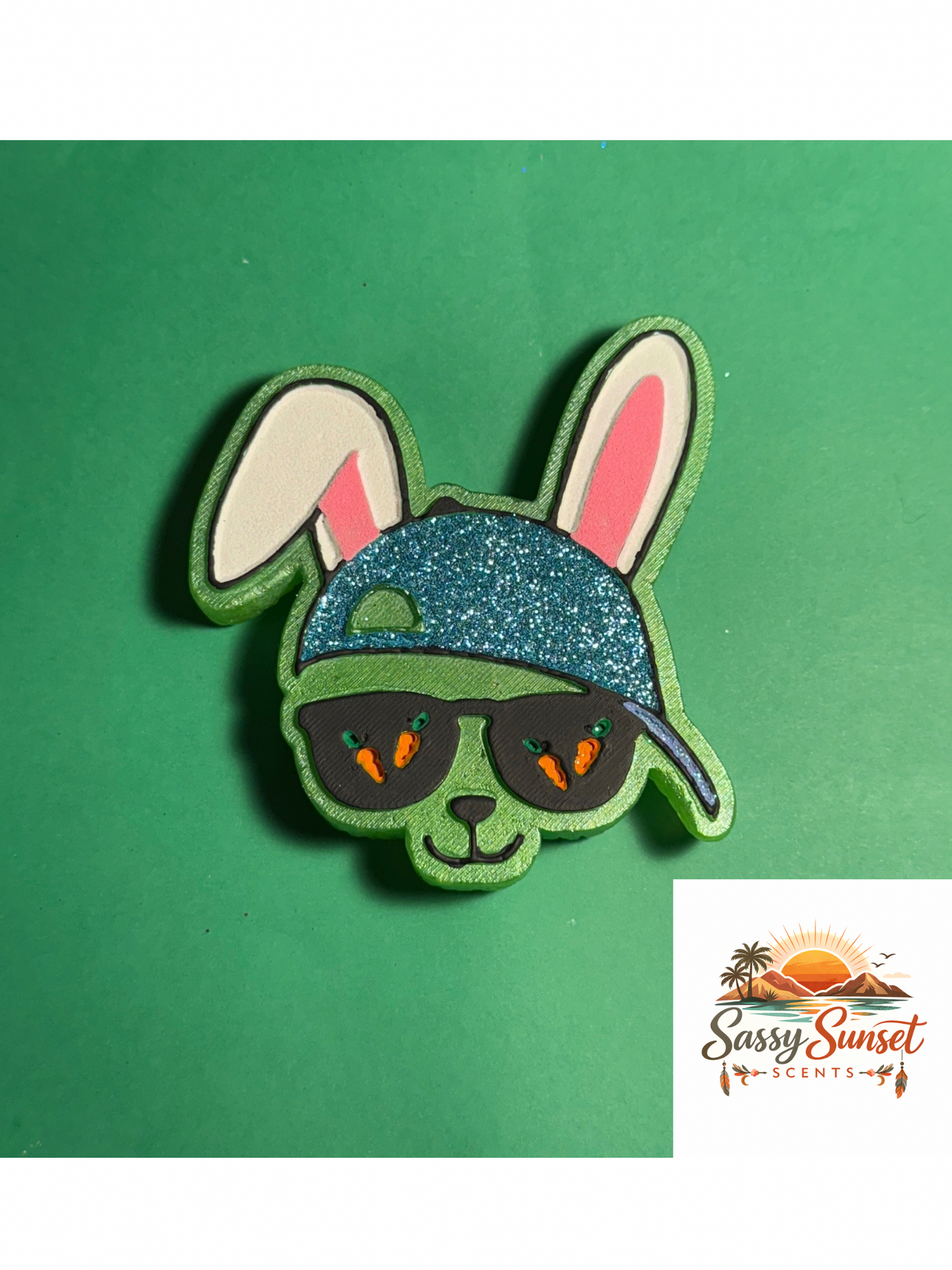 Bunny Dude Freshie Mold