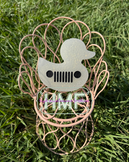 Duck Freshie Mold