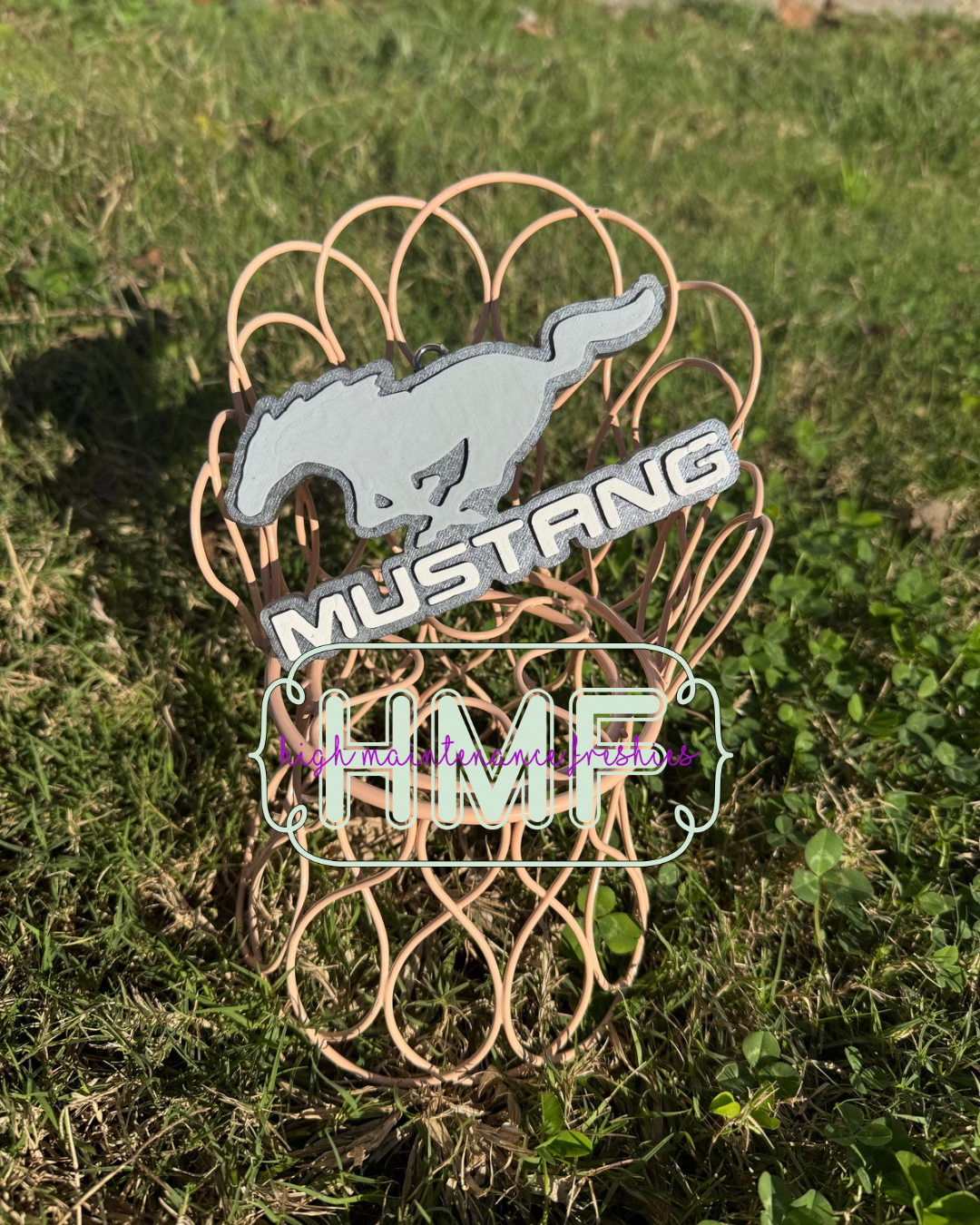 Horse Logo Freshie Mold