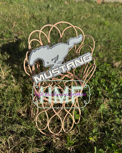 Horse Logo Freshie Mold