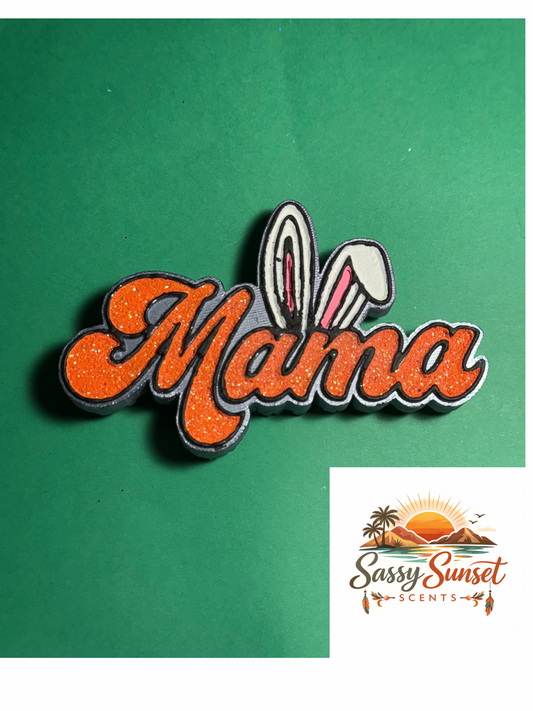 Bunny Ear Mama Freshie Mold
