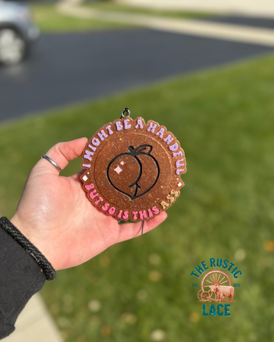 I'm a Handful Freshie Mold