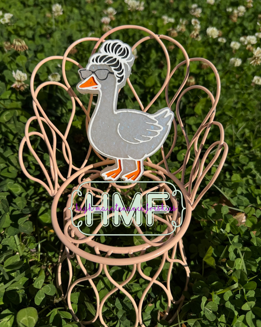 Mother Goose Freshie Mold