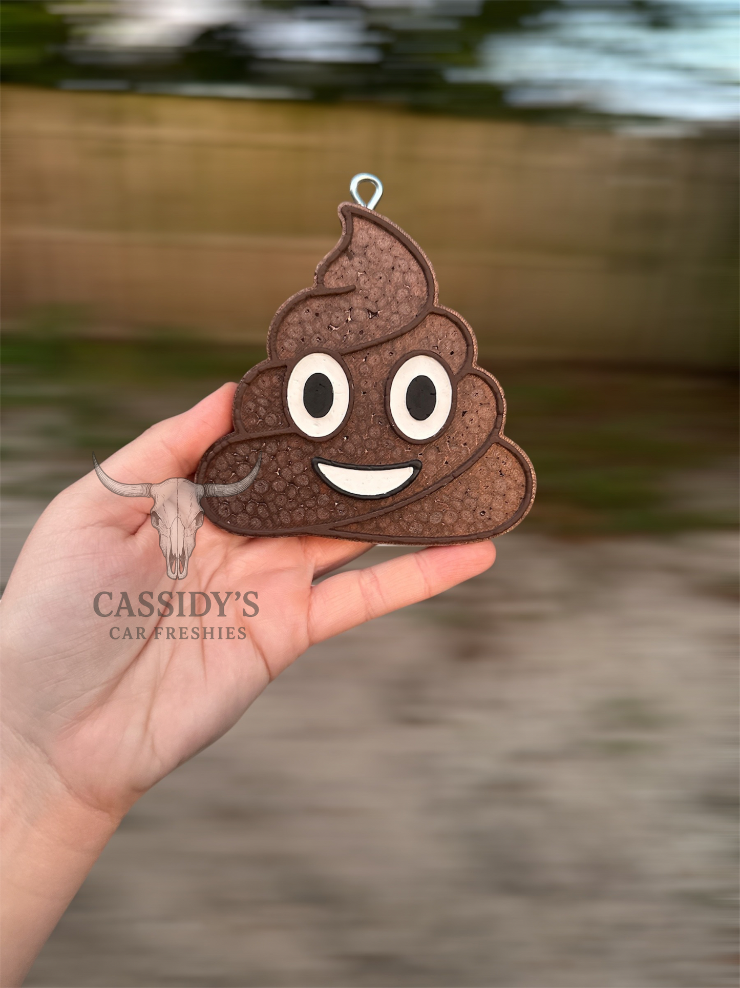 Poop Emoji Freshie Mold