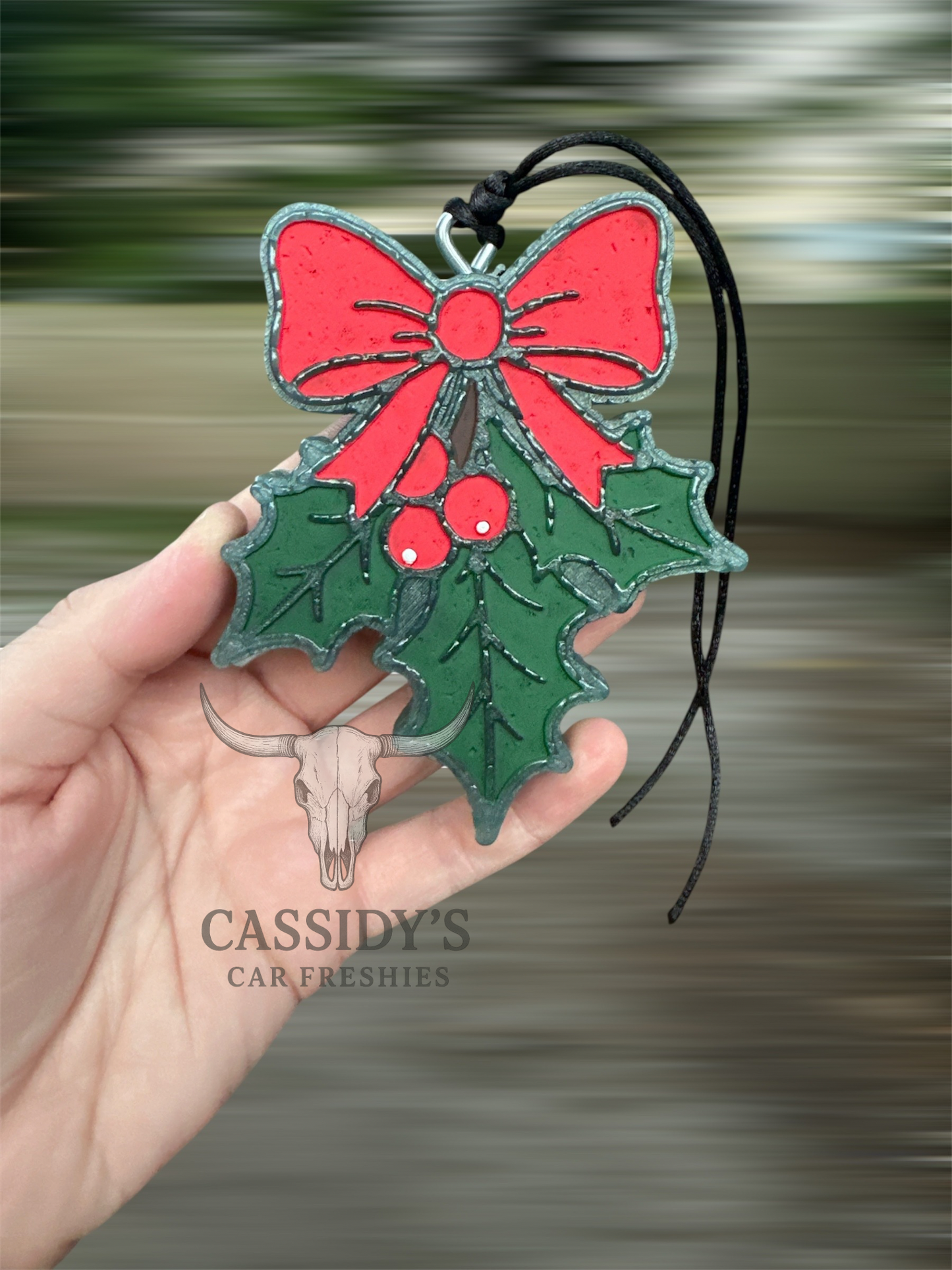 Holly Freshie Mold