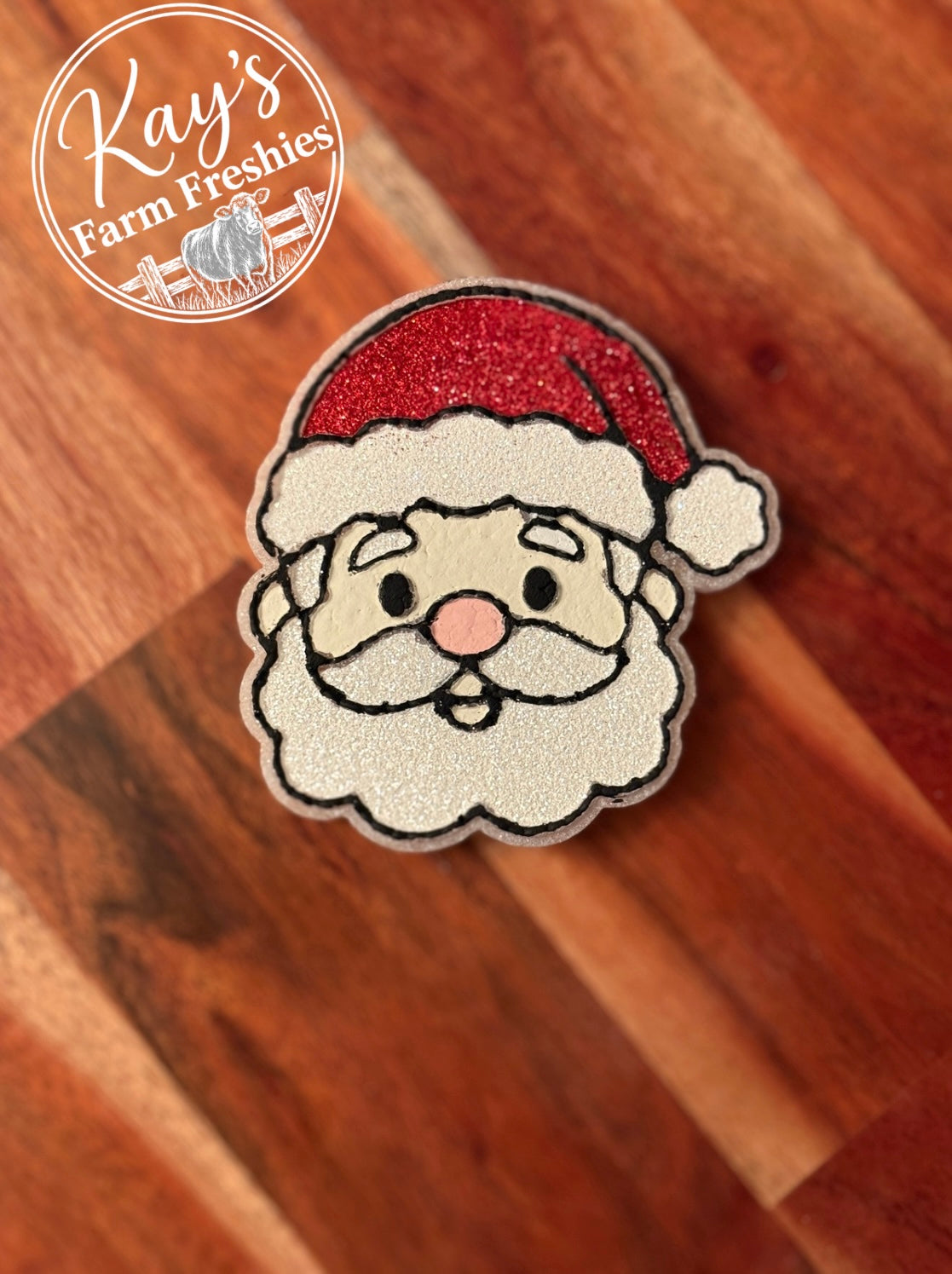 Cute Santa Freshie Mold