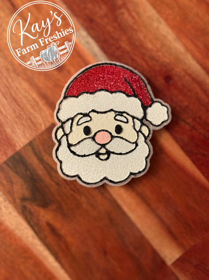 Cute Santa Freshie Mold