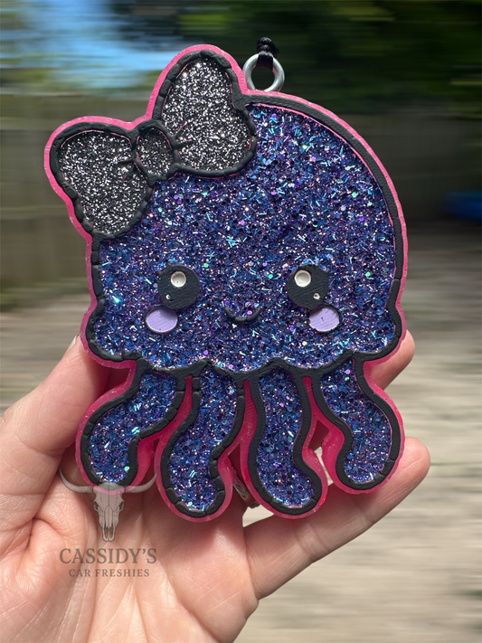 Cute Jellyfish Freshie Mold