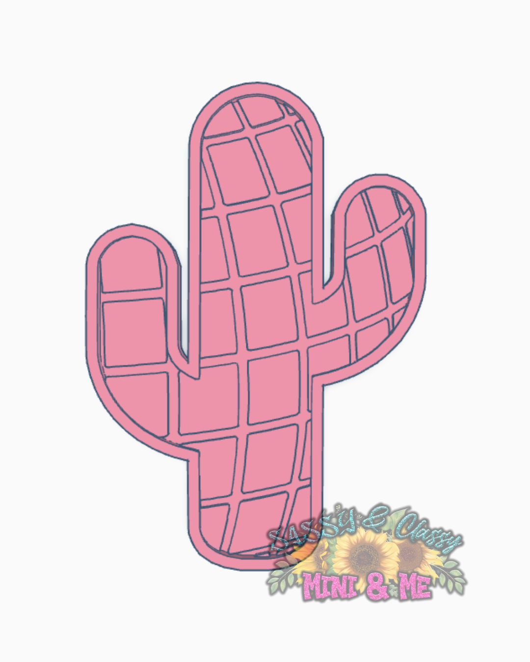 Lrg Cactus Insert Set
