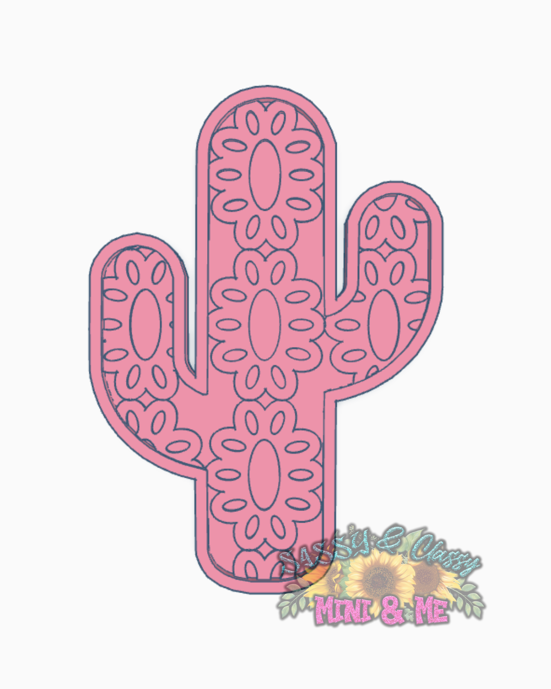 Lrg Cactus Insert Set